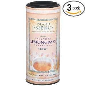 Island Essence Tea Collection, Lavender Lemongrass, Loose Leaf, 2.5 