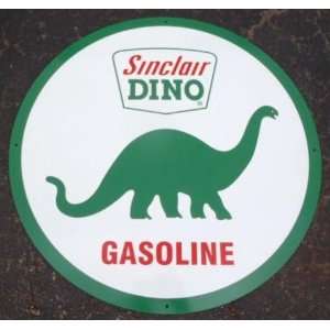  Large Sinclair Gasoline Dino 24  Tin Sign: Everything 