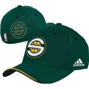  Seattle Sonics 2006 Official NBA Draft Flex fit Hat 