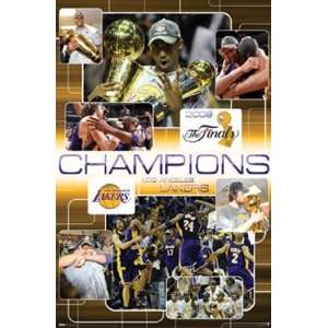  2009 NBA Celebration   LA Lakers by Unknown 22x34 Sports 