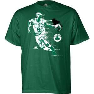 Rajon Rondo Celtics NBA Speed Drip Jersey Tee Shirt:  