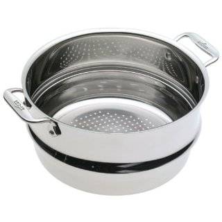 All Clad Stainless Steel Multipot with Mesh Insert, 8 Qt.:  