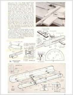 How To Build Power Tools   150 Plans on CD  