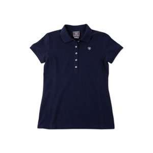 Ariat® Prix Classic Polo   Navy Eclipse  Sports 