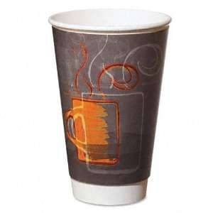   Hot Cups, Eight Ounces, Aroma Design, 500 Per Carton: Home & Kitchen