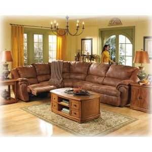    Lariat   Harness Sectional by Ashley Furniture