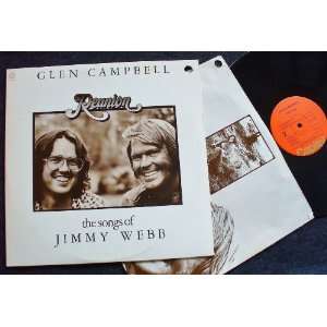    Reunion / the Songs of Jimmy Webb Jimmy Webb Glen Campbell Music