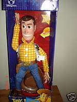 TOY STORY WOODY PULL STRING DOLL SNAKE IN MY BOOT NIB  