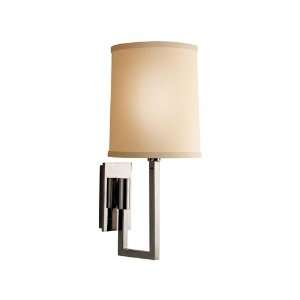   Company BBL2027PN L Barbara Barry 1 Light Sconces in Polished Nickel