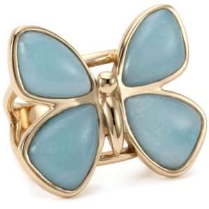  Bronzed by Barse ite Butterfly Ring, Size 6 Jewelry