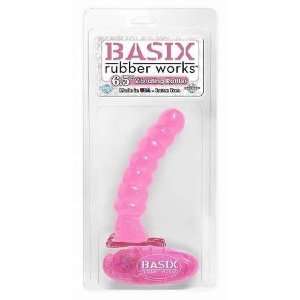  Basix Pink 6.5 Vibrating Rattler