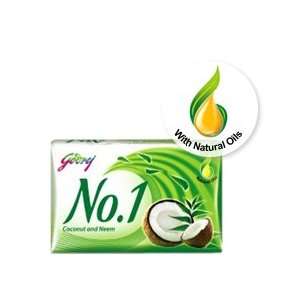  Godrej No. 1 Coconut Neem Soap 115gram Beauty