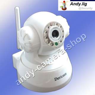 Dericam Wireless Pan and Tilt Dual Audio IP Camera M501W 3.6mm Lens