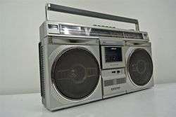 Sanyo Stereo Tape AM FM Boombox Radio M 9935K  