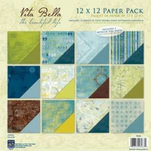    Vita Bella Collection   12x12 Paper Pack: Arts, Crafts & Sewing