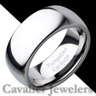 MENS TUNGSTEN RING WEDDING BAND NT SIZE 9  