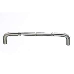 Top Knobs M716 12 Nouveau Ring 12 Appliance Pull   Brushed Satin 