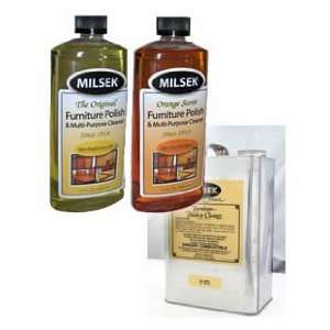    Milsek Furniture Polish & Cleaner Holiday Oil