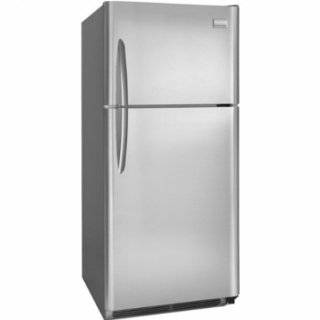 GE : GTH18ISXSS 18.0 cu. ft. Top Freezer Refrigerator   Stainless 