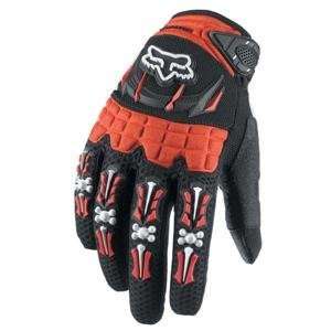  Fox Racing Honda Dirtpaw Gloves   X Large/Red Automotive