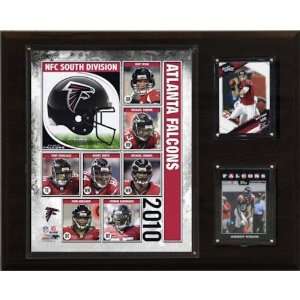  NFL Atlanta Falcons 2010 Team Plaque: Home & Kitchen
