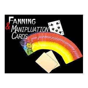  Fanning & Manipulatioon Cards Toys & Games