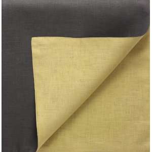 Chilewich 0701 NAP2 Reversible Linen Napkin (Set of 4) Color Smoke 