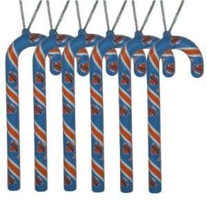  New York Knicks Candy Cane Ornament Set