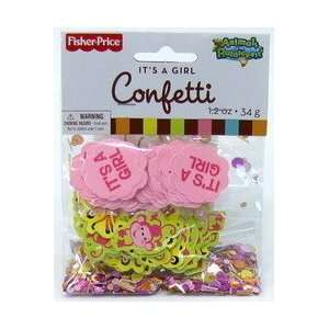  Party Supplies confetti mix its a girl Toys & Games