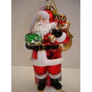 Christopher Radko 6.5 Tons of Toys Santa Ornament