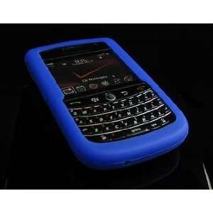   Soft Rubber Silicone Skin Cover Case for BlackBerry Tour 9600/9630