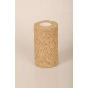 Caring Self Adherent Wrap   3 x 5 yds stretched, beige   24 Per Case 