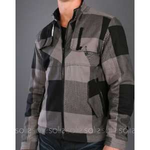  Comune Clothing   Mens Townsend Jacket in Charcoal CM 