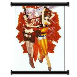 Burst Angel Anime Fabric Wall Scroll Poster (16x22) Inches