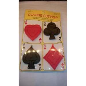 Hallmark Card Cookie Cutters (new in package) 