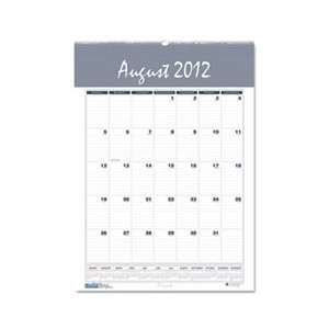   Academic Monthly Wall Calendar, 12 x 17, 2012 201
