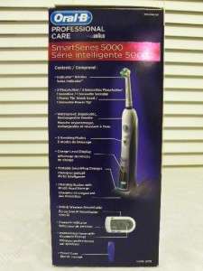 NEW Oral B® Professional Care SmartSeries 5000 Patient Kit Toothbrush 