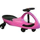   New PINK Wiggling Wiggle Race Car Ride On Scooter Kids Driving Toys
