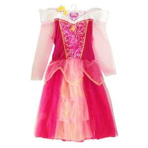  Disney Princess Ruffle Sleeping Beauty Dress: Toys & Games