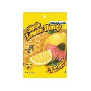 Herbal Drops, Mystic Lemon Honey Drops 60 loz from Natures Answer (3 