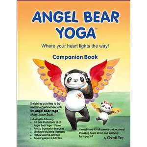  Angel Bear Yoga Companion Activity Book: Toys & Games