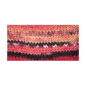  Patons Kroy Socks Yarn Bronzed Berry Stripes 243455 55615 