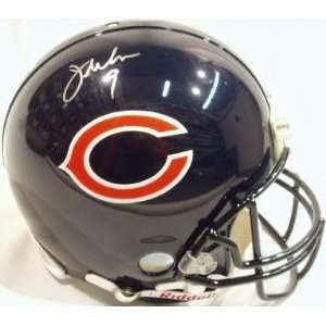 Jim McMahon Chicago Bears Autographed Authentic ProLine Riddell Full 
