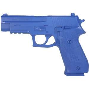  Rings Blue Guns Sig P220 with Rails Blue Training Gun 