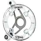Gamut P30 chain guide ISCG mount white bash guard fits 36 T Device MTB 
