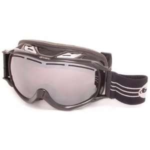  Bolle Scream Snowboard/Ski Goggles (Black/Vermillon Gun 