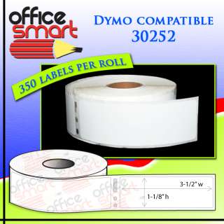 roll 30252 Address Labels Dymo Labelwriter Print  
