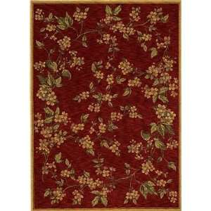 Shaw Area Rugs: Kathy Ireland First Lady Rug: Dreams and Dogwood 