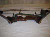   Browning Explorer 1 Compound Bow 45 60# 29 31 RH Clean Wood Risers