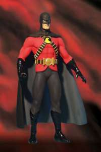 KINGDOM COME WAVE 2 RED ROBIN ACTION FIGURE ALEX ROSS  